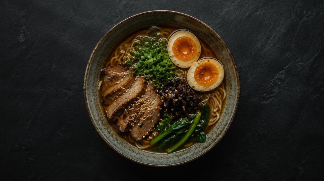 Cooking Ramen in a Tiny Apartment Kitchen